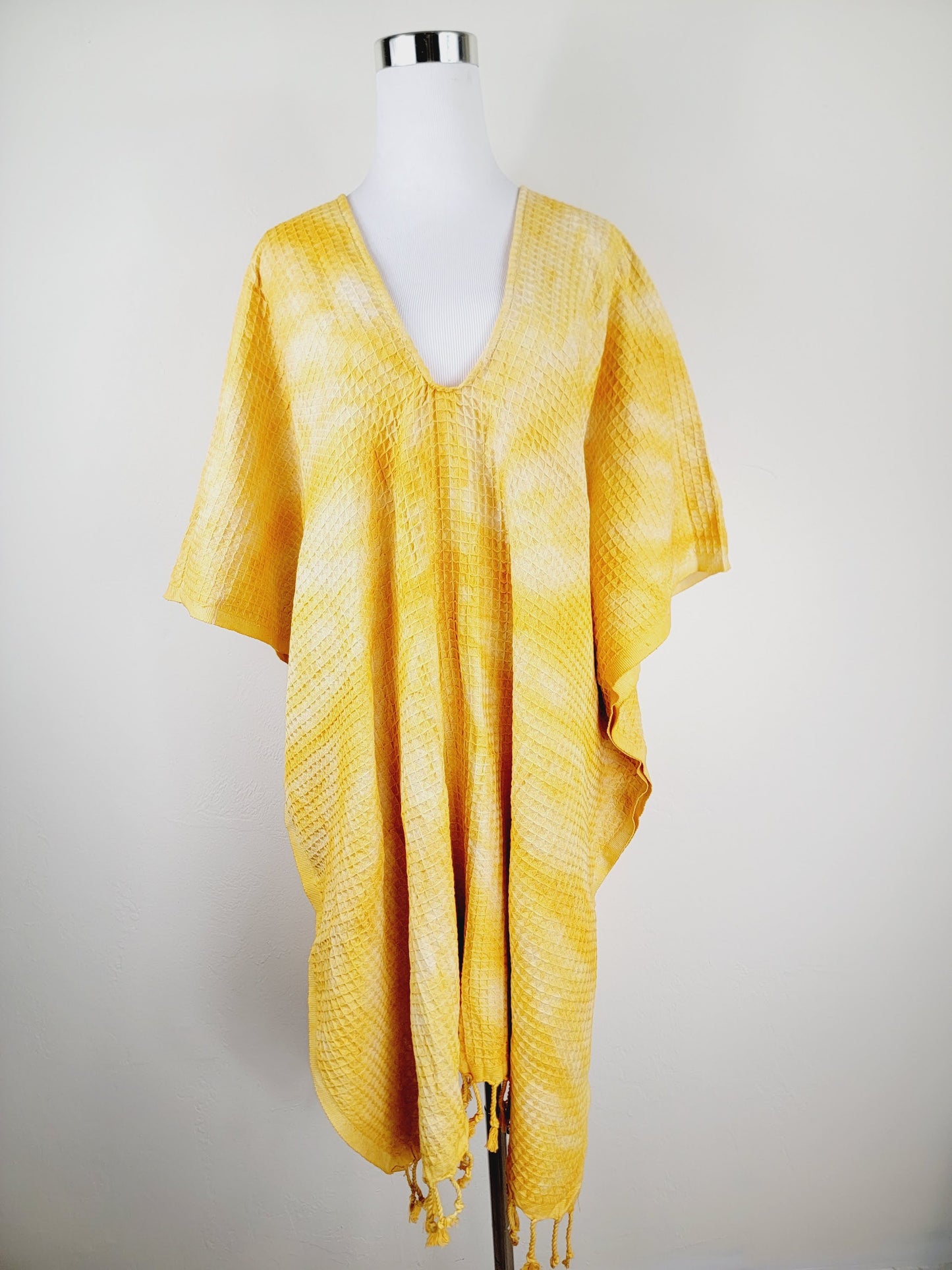 One Size Everyday Cover Up Towel – Beach Perfect, Yellow
