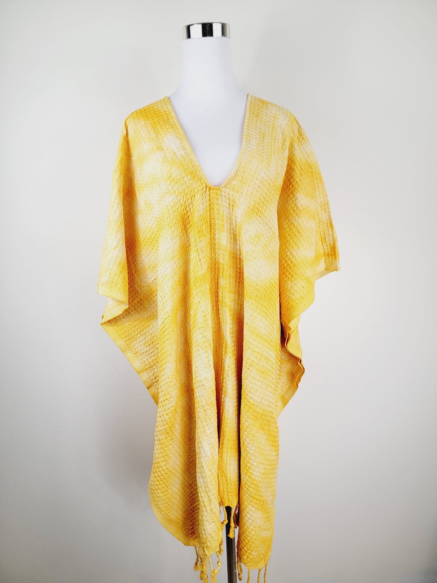 One Size Everyday Cover Up Towel – Beach Perfect, Yellow