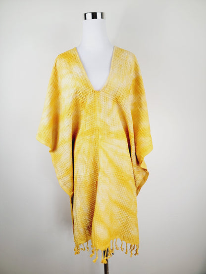 One Size Everyday Cover Up Towel – Beach Perfect, Yellow