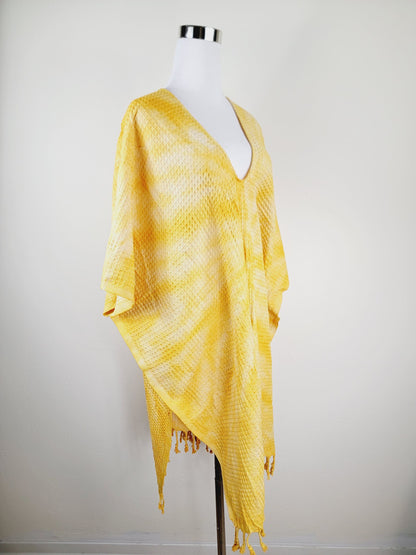 One Size Everyday Cover Up Towel – Beach Perfect, Yellow