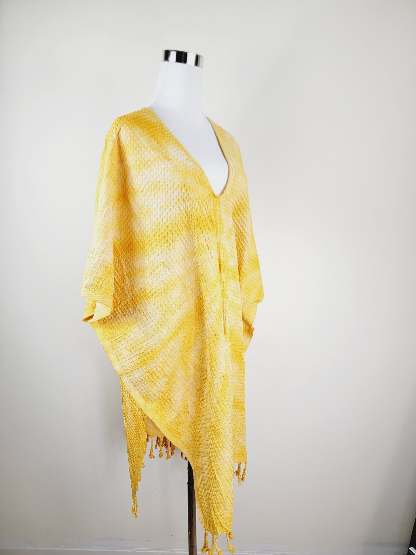 One Size Everyday Cover Up Towel – Beach Perfect, Yellow