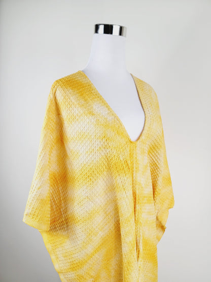 One Size Everyday Cover Up Towel – Beach Perfect, Yellow