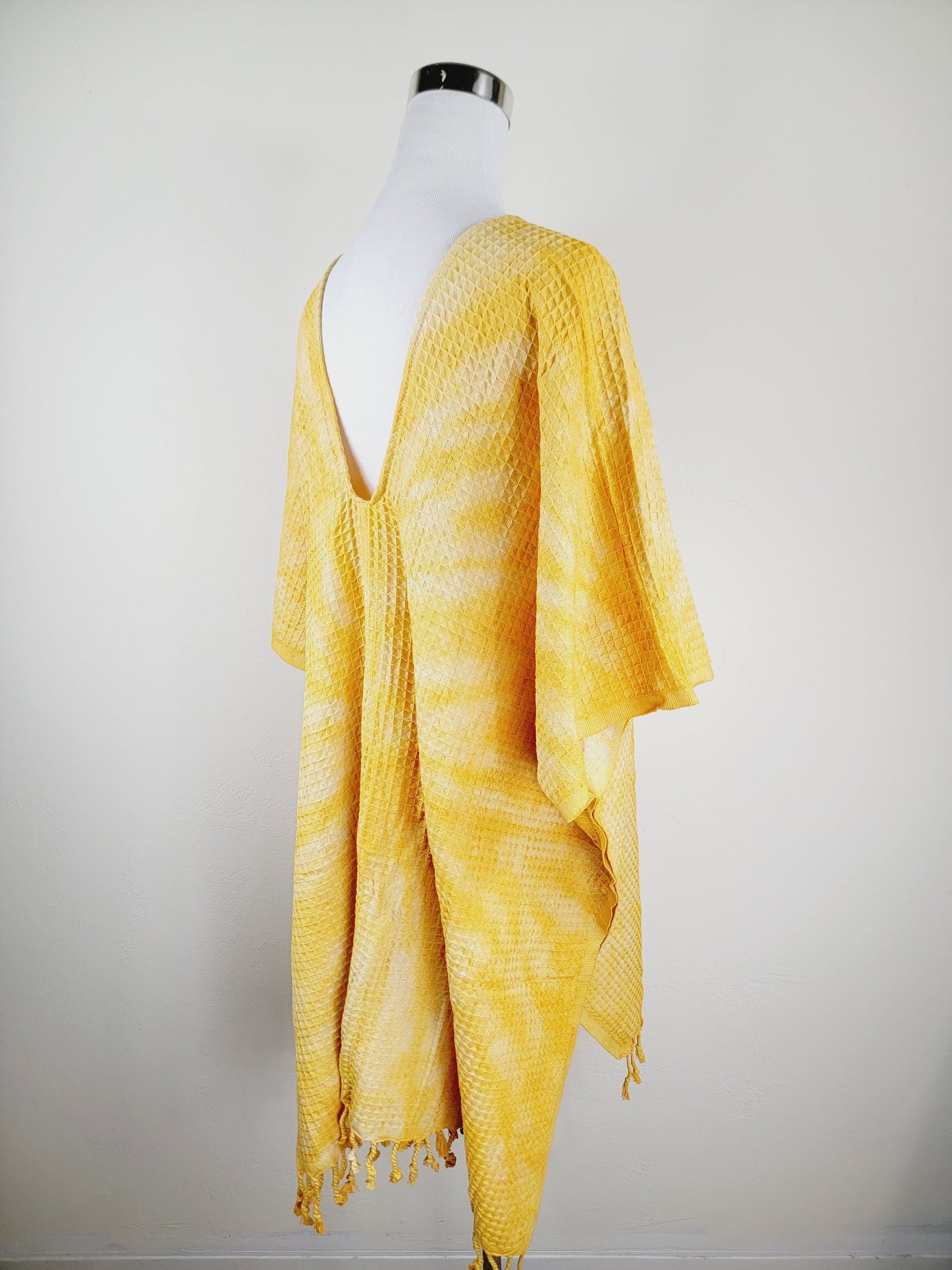 One Size Everyday Cover Up Towel – Beach Perfect, Yellow