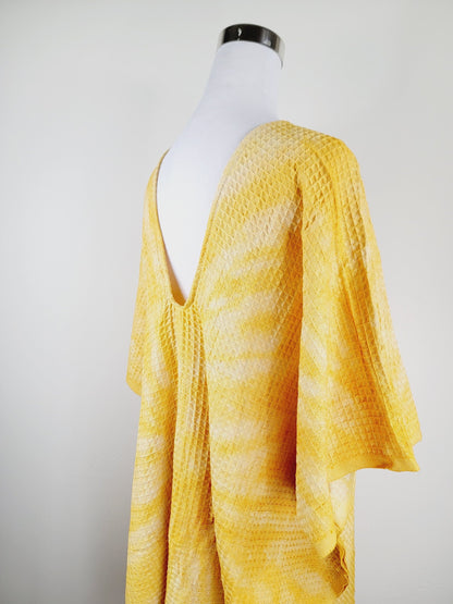 One Size Everyday Cover Up Towel – Beach Perfect, Yellow