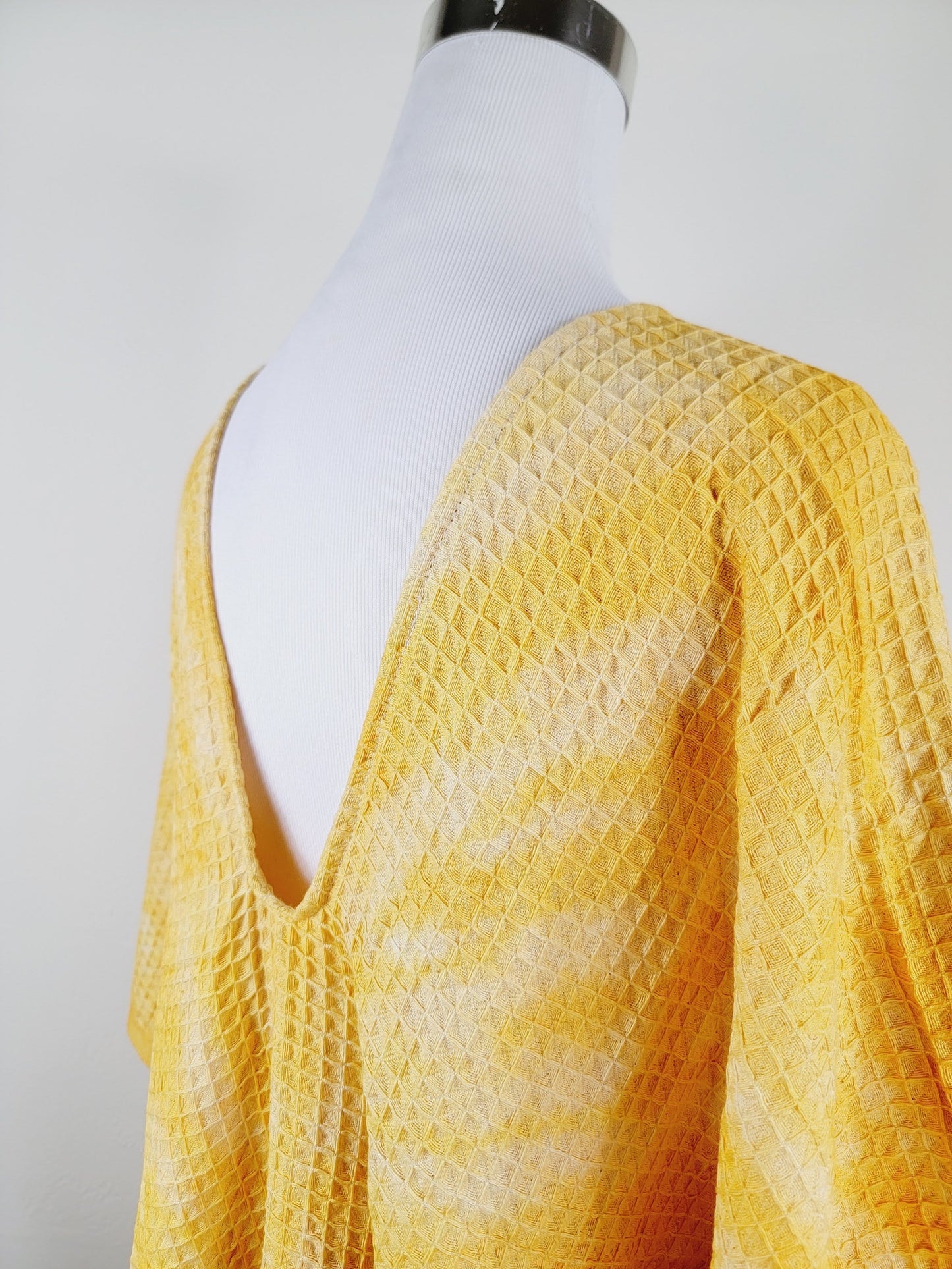 One Size Everyday Cover Up Towel – Beach Perfect, Yellow