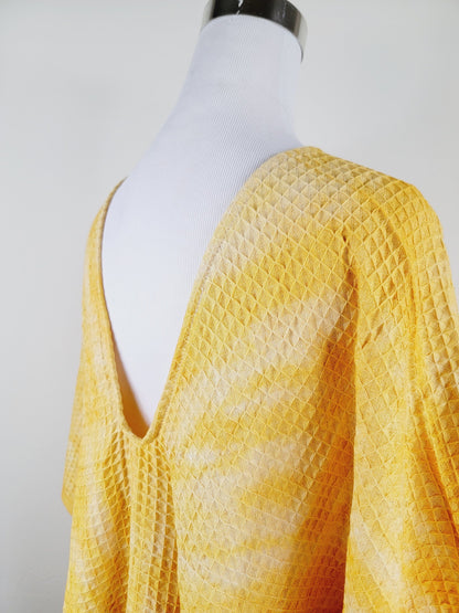 One Size Everyday Cover Up Towel – Beach Perfect, Yellow