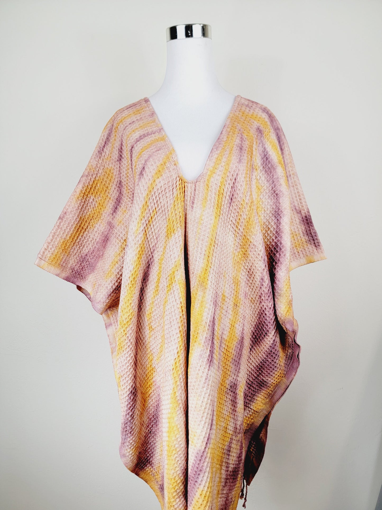 One Size Everyday Cover Up Towel – Beach Perfect, Plum/Lemon