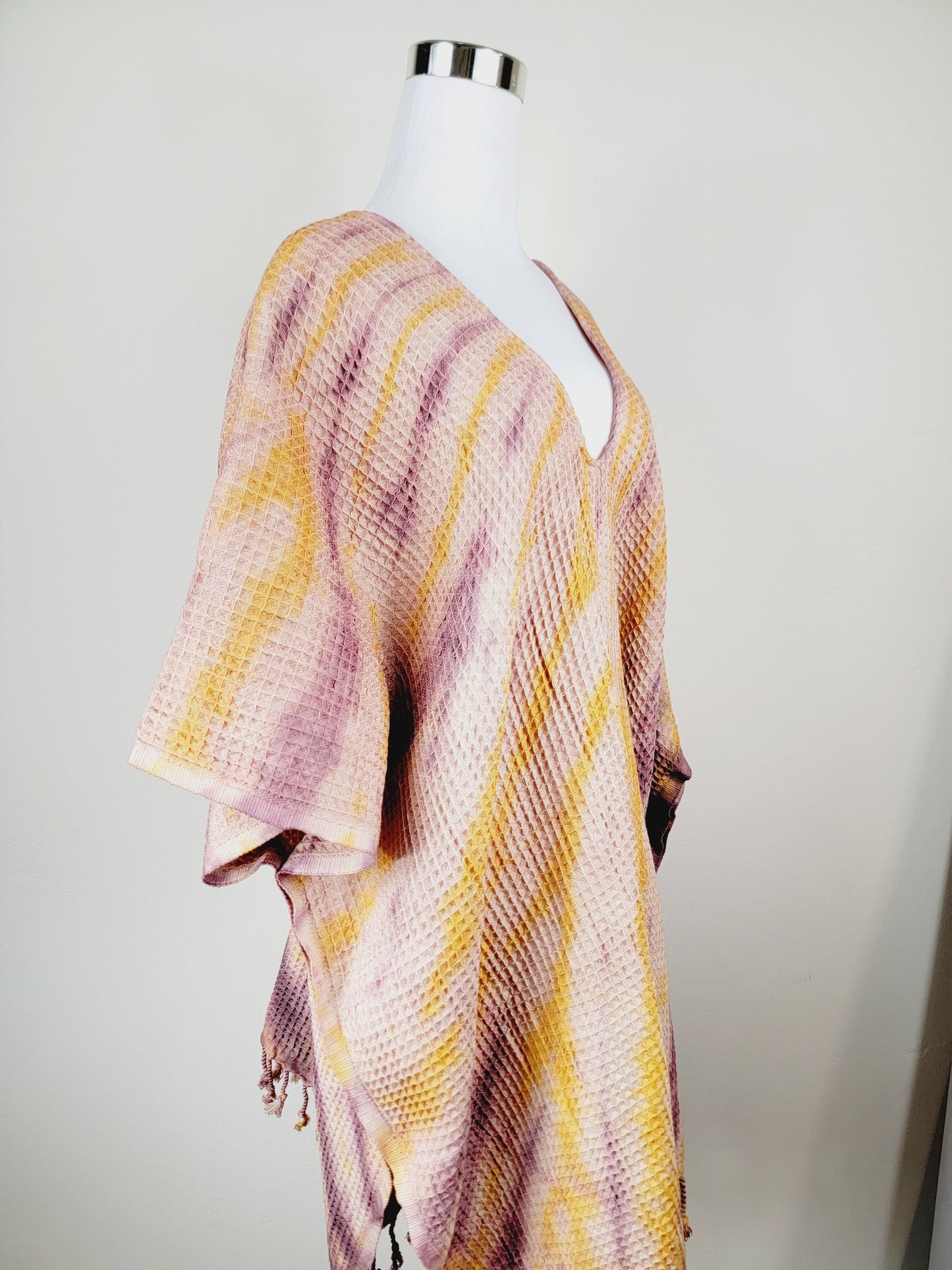 One Size Everyday Cover Up Towel – Beach Perfect, Plum/Lemon