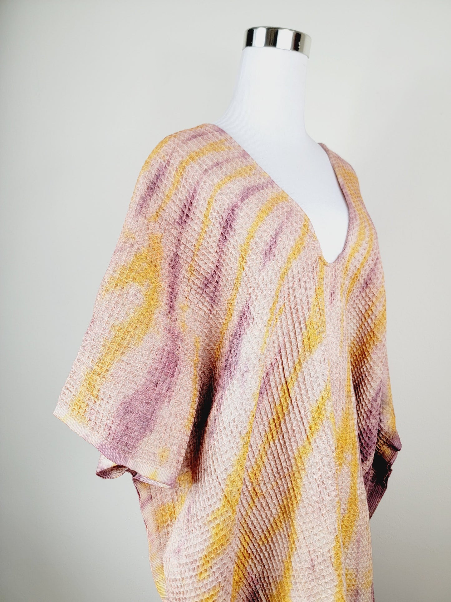 One Size Everyday Cover Up Towel – Beach Perfect, Plum/Lemon
