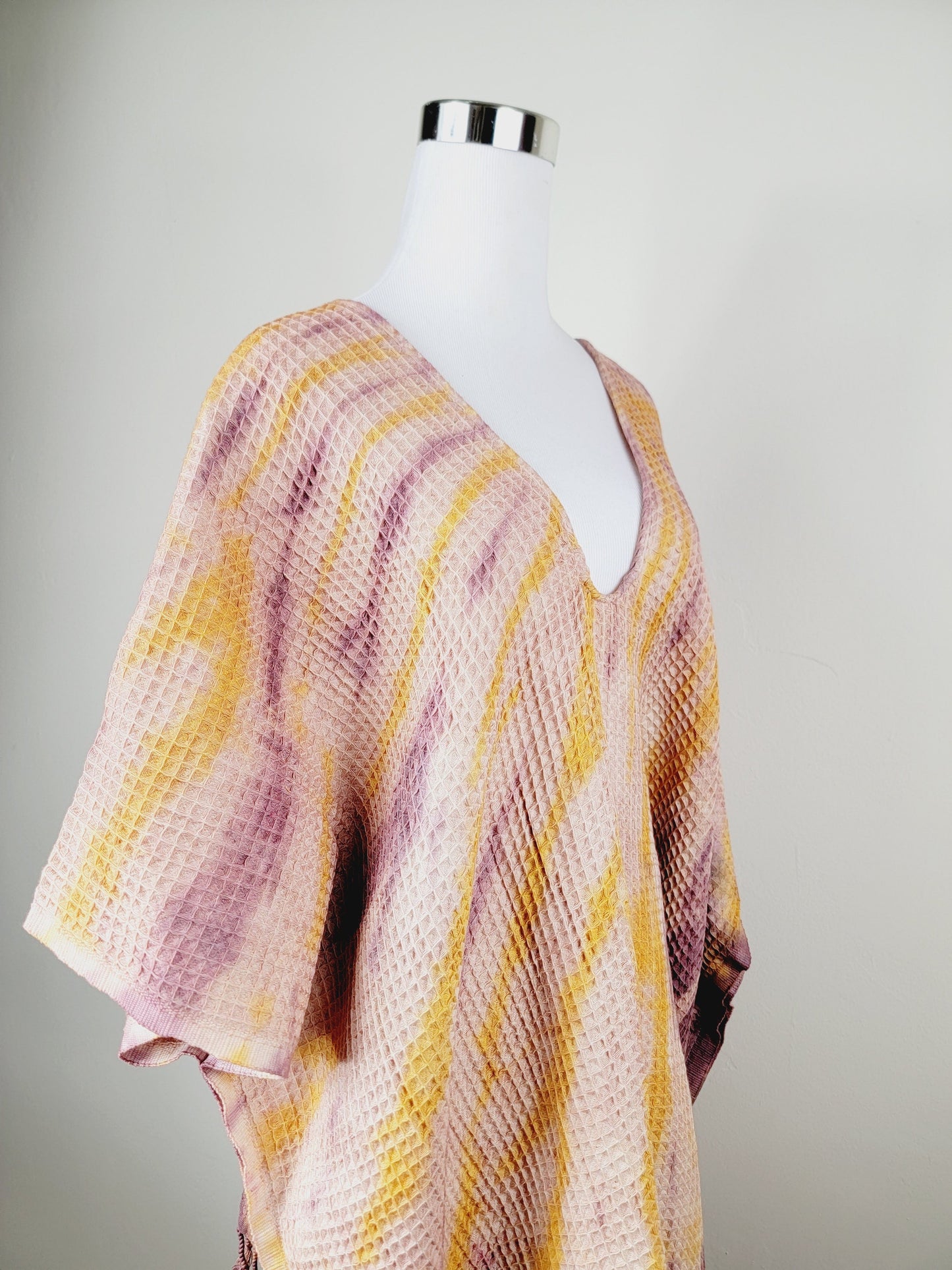 One Size Everyday Cover Up Towel – Beach Perfect, Plum/Lemon