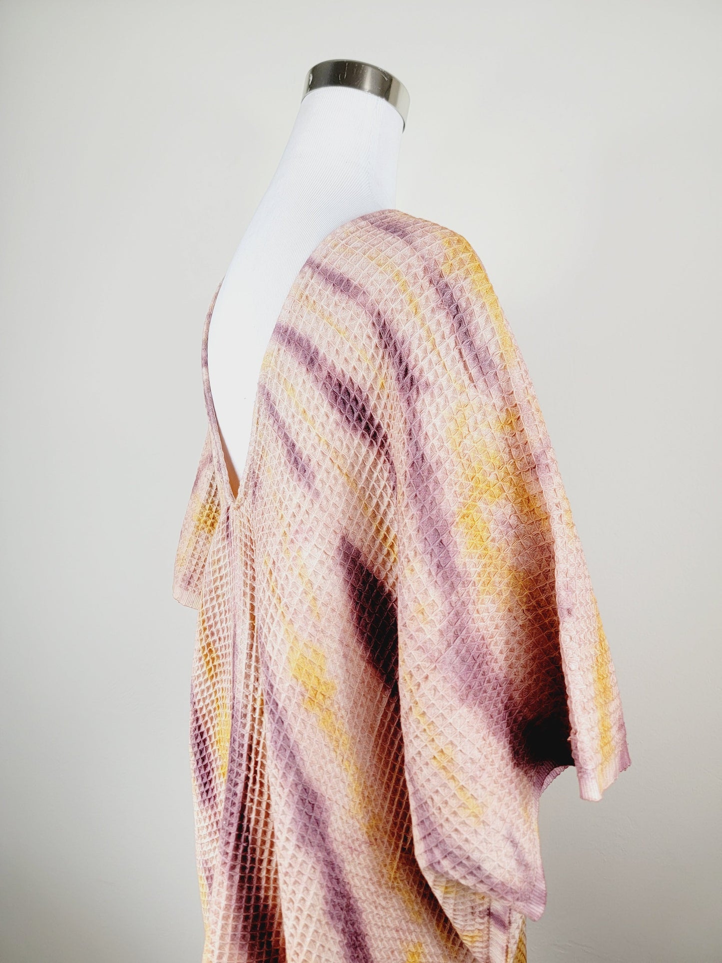 One Size Everyday Cover Up Towel – Beach Perfect, Plum/Lemon