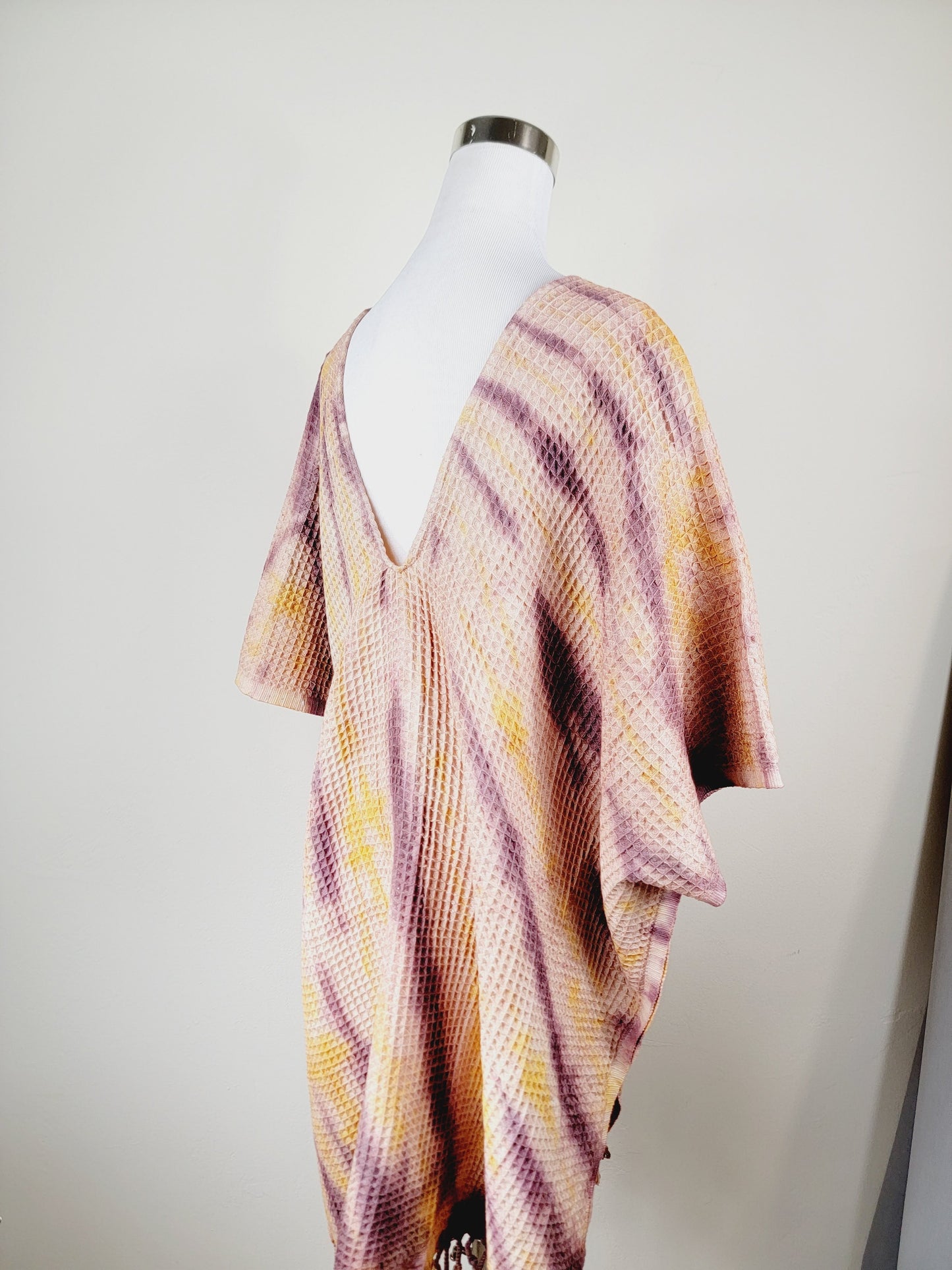 One Size Everyday Cover Up Towel – Beach Perfect, Plum/Lemon