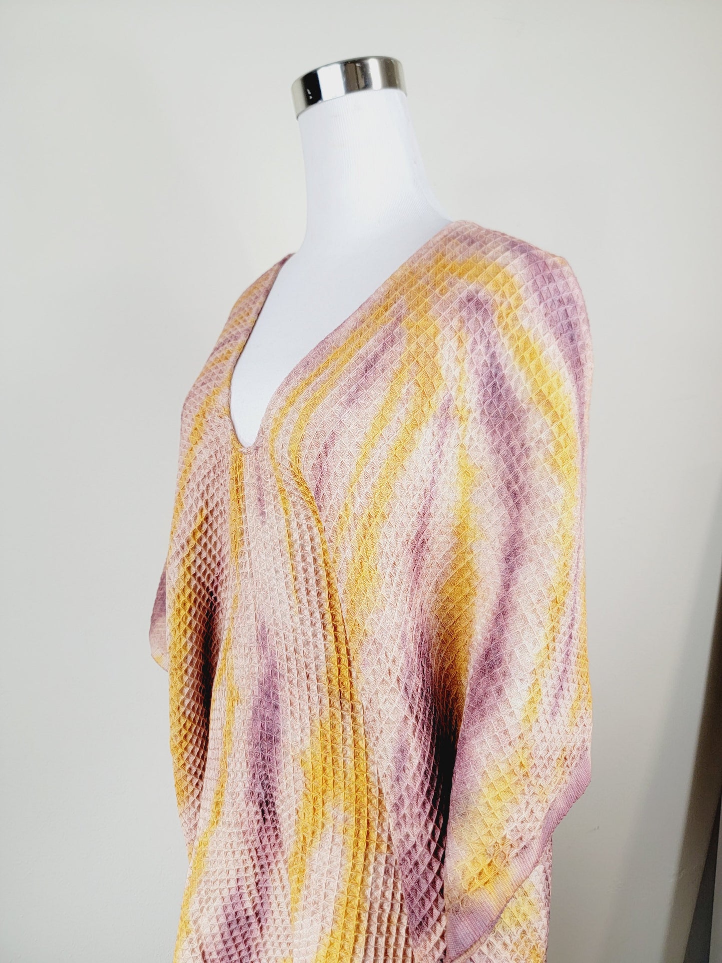 One Size Everyday Cover Up Towel – Beach Perfect, Plum/Lemon