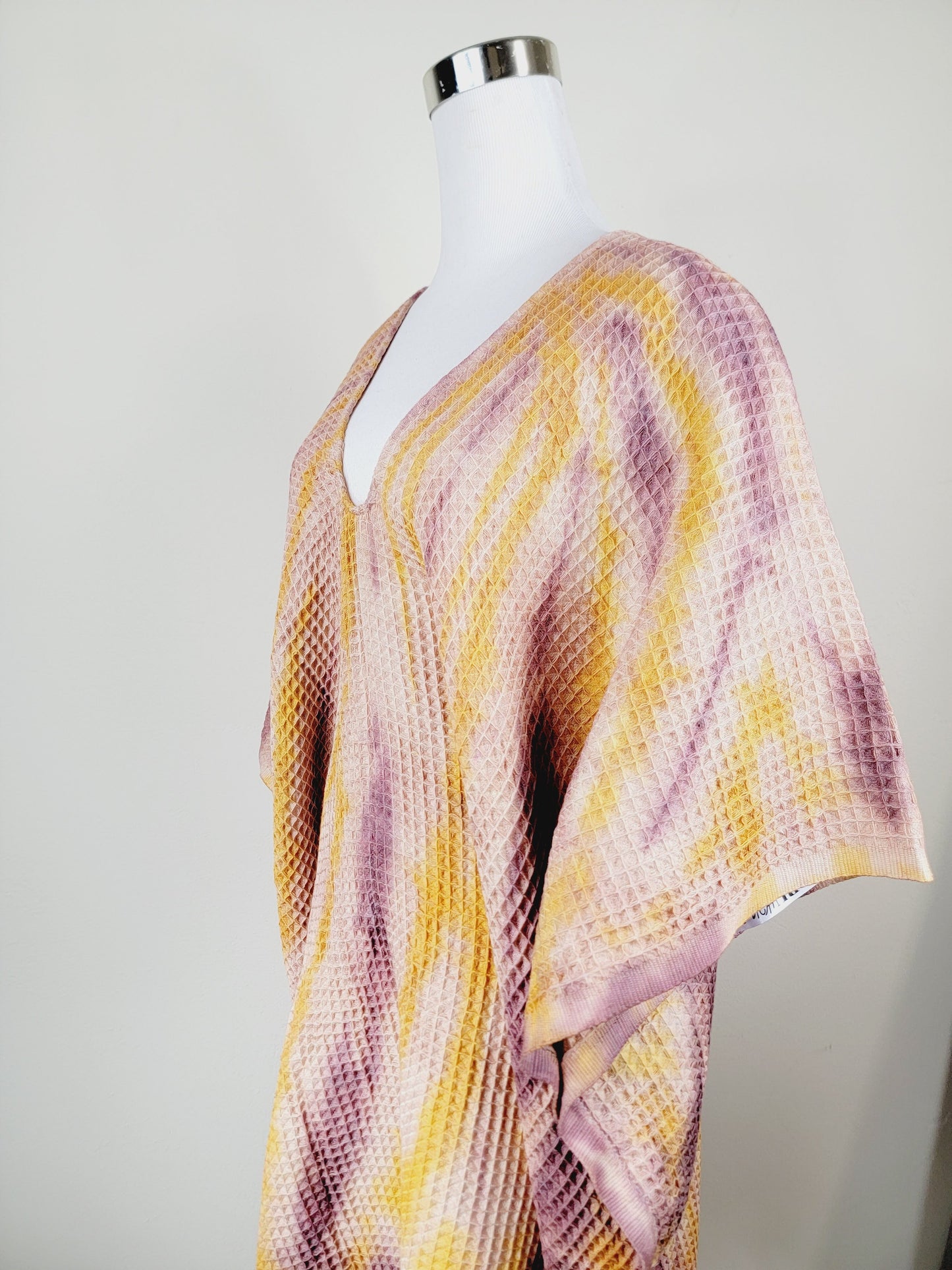 One Size Everyday Cover Up Towel – Beach Perfect, Plum/Lemon