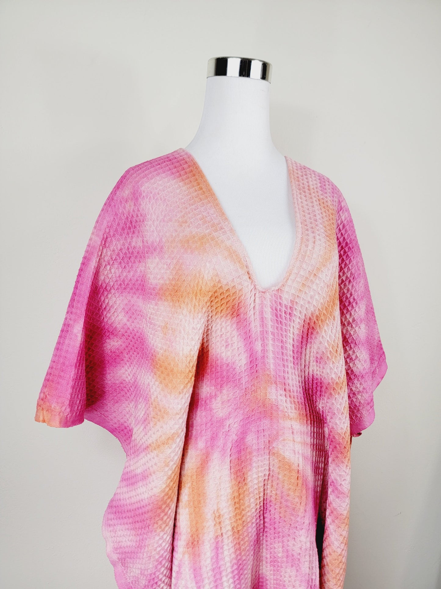 One Size Everyday Cover Up Towel – Beach Perfect, Orange/Pink