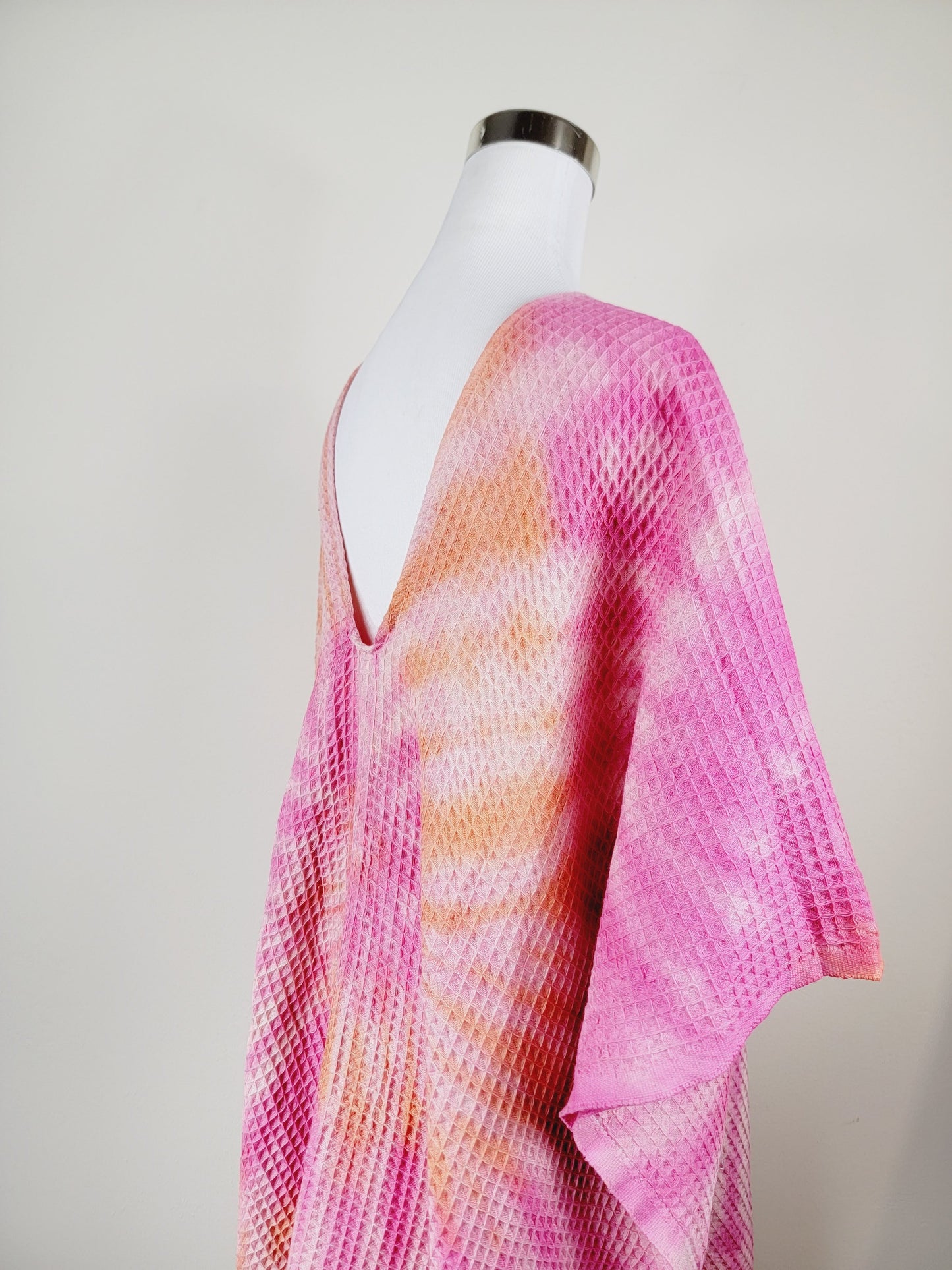 One Size Everyday Cover Up Towel – Beach Perfect, Orange/Pink