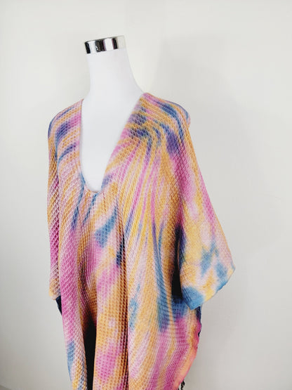 One Size Everyday Cover Up Towel – Beach Perfect , Rainbow