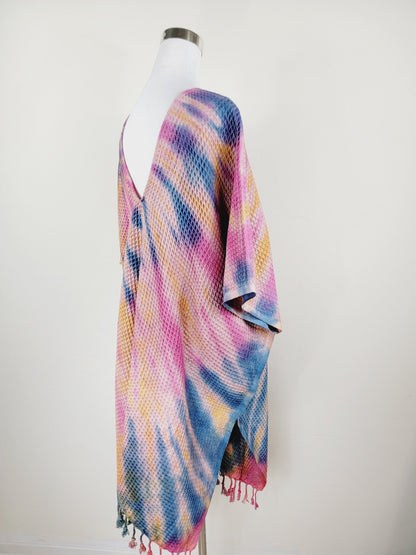 One Size Everyday Cover Up Towel – Beach Perfect , Rainbow