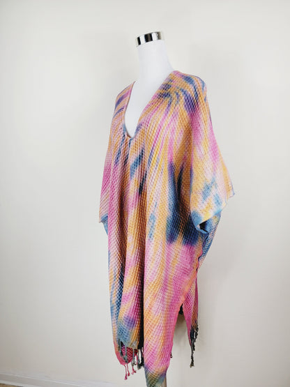 One Size Everyday Cover Up Towel – Beach Perfect , Rainbow
