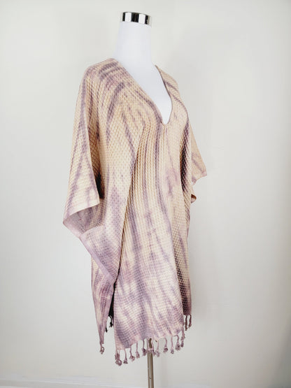One Size Everyday Cover Up Towel – Beach Perfect, Plum