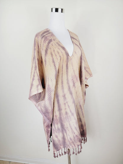 One Size Everyday Cover Up Towel – Beach Perfect, Plum