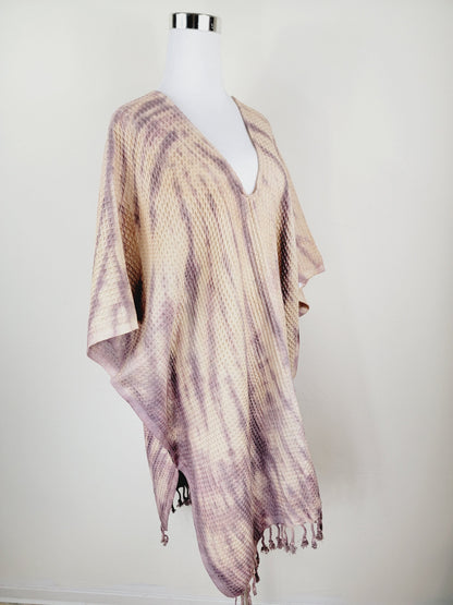 One Size Everyday Cover Up Towel – Beach Perfect, Plum