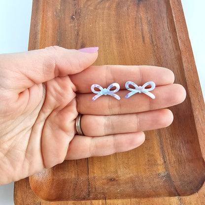 Bowie Studs - Pastel Prism
