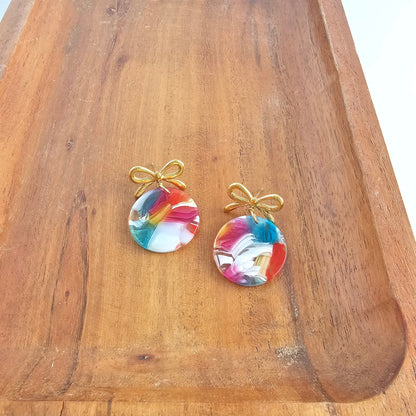 Bailey Earrings - Technicolor