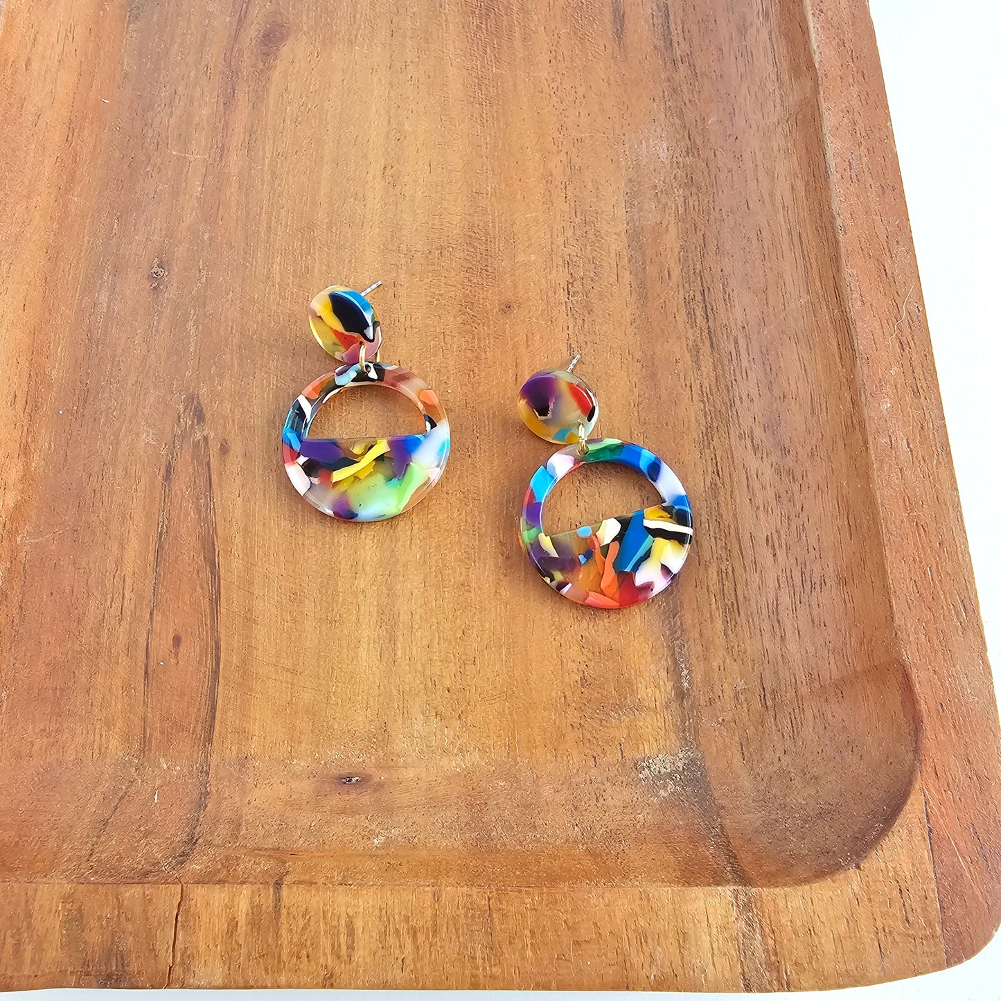 Lettie Earrings - Fiesta