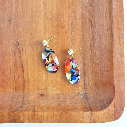 Lucy Earrings - Fiesta