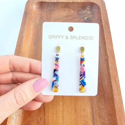Blair Earrings - Fiesta