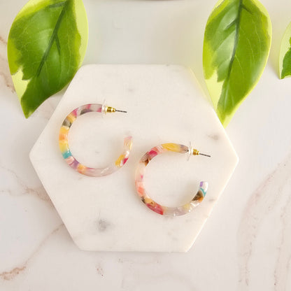 Camy Hoops - Mosaic