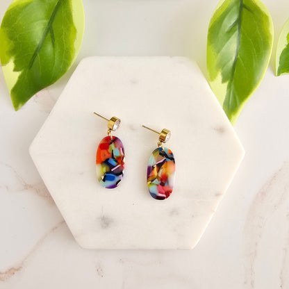 Lucy Earrings - Fiesta