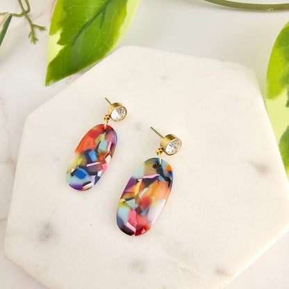 Lucy Earrings - Fiesta