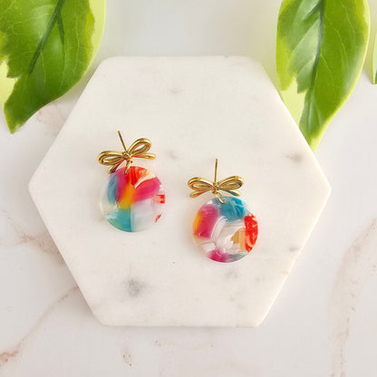 Bailey Earrings - Technicolor