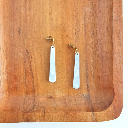 Blair Earrings - Saltwater Blue
