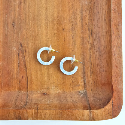 Micro Cam Mini Hoops - Saltwater Blue