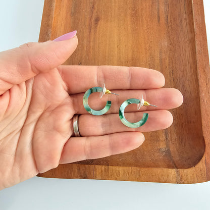 Micro Cam Mini Hoops - Palm Lustre