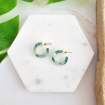 Micro Cam Mini Hoops - Palm Lustre