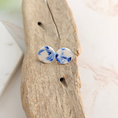 Sophie Studs - Greek Goddess Blue
