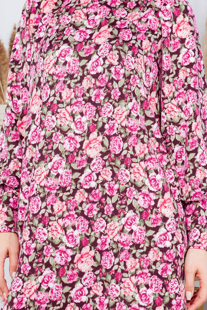 Sweater Dress with Pockets