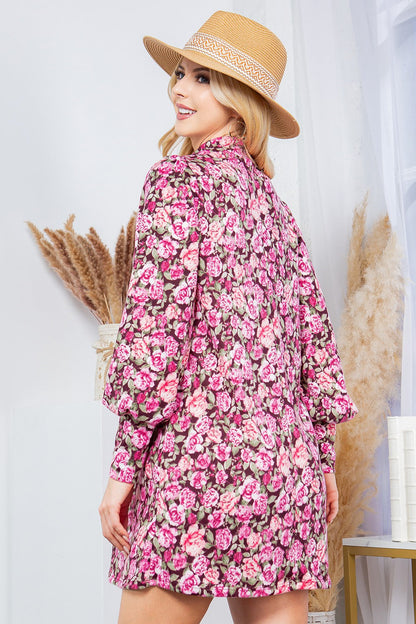 Sweater Dress with Pockets
