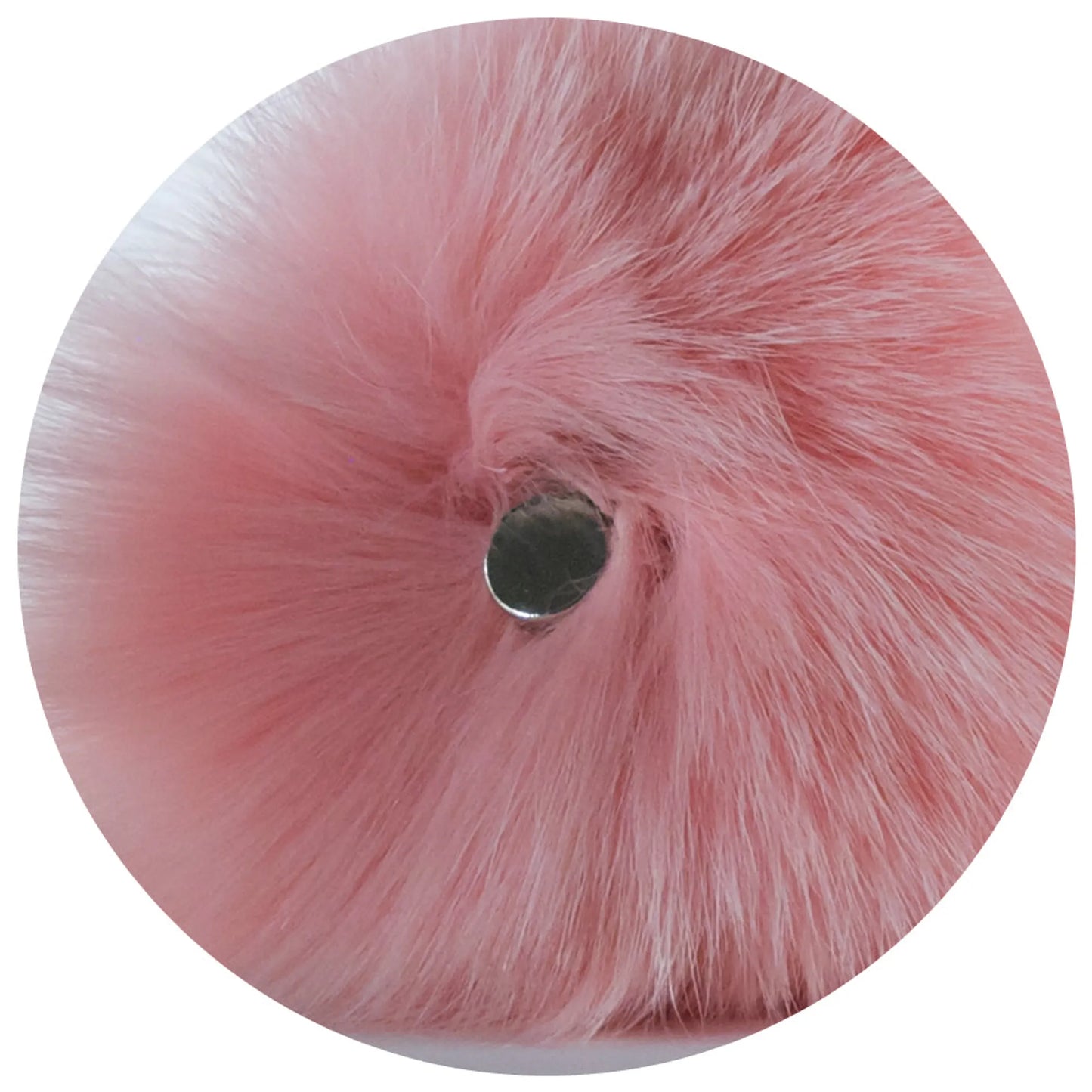 Classic Magnetic Faux Fur Bunny Tail Short-Small Plug