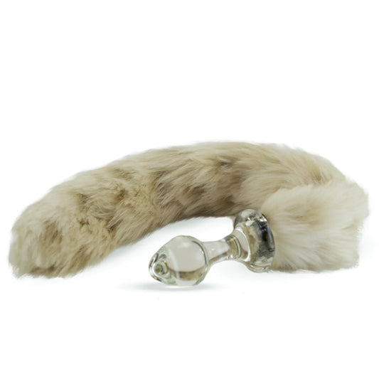 Classic Short - Small Bulb Faux Fur Tail Plug - 9 Styles