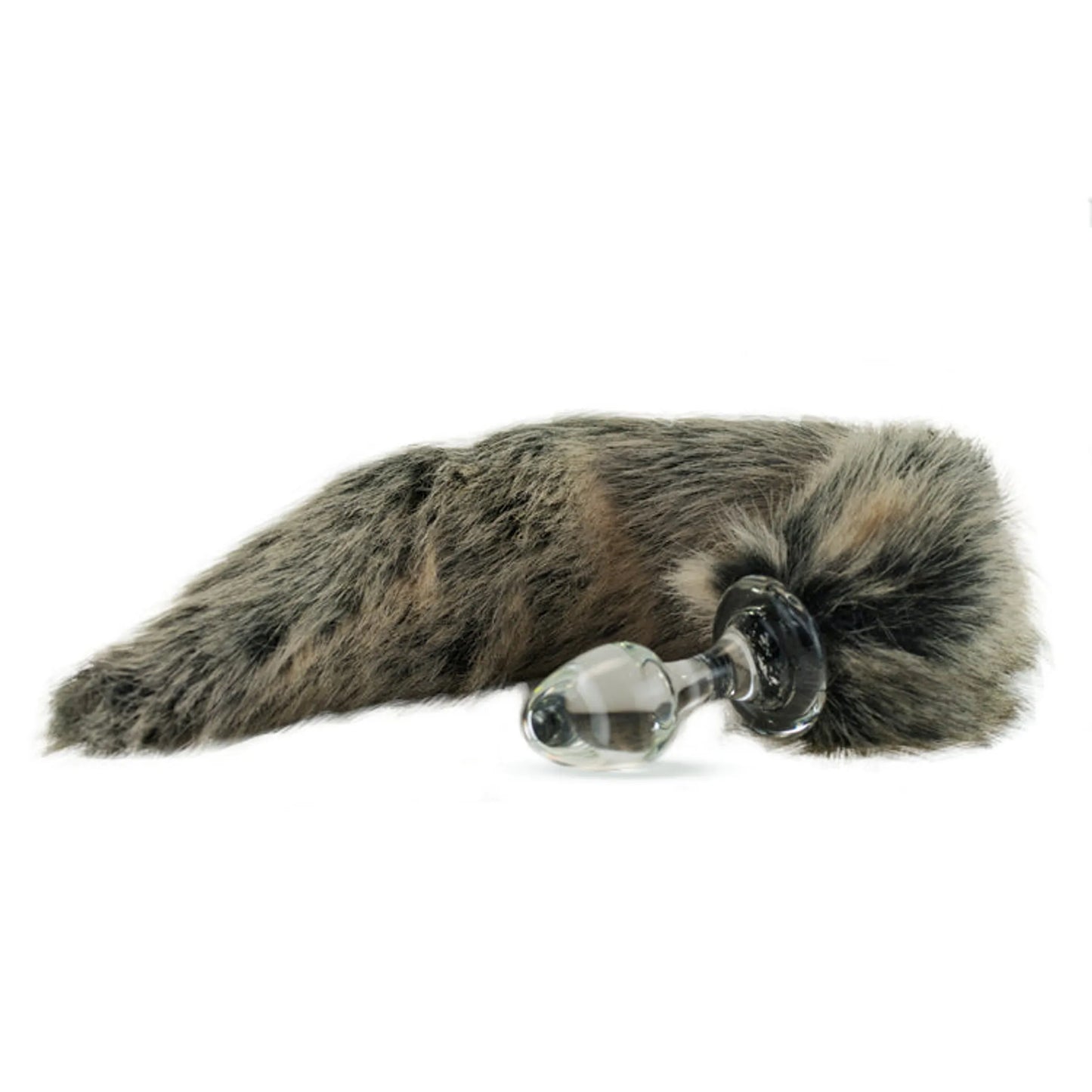 Classic Short - Small Bulb Faux Fur Tail Plug - 9 Styles