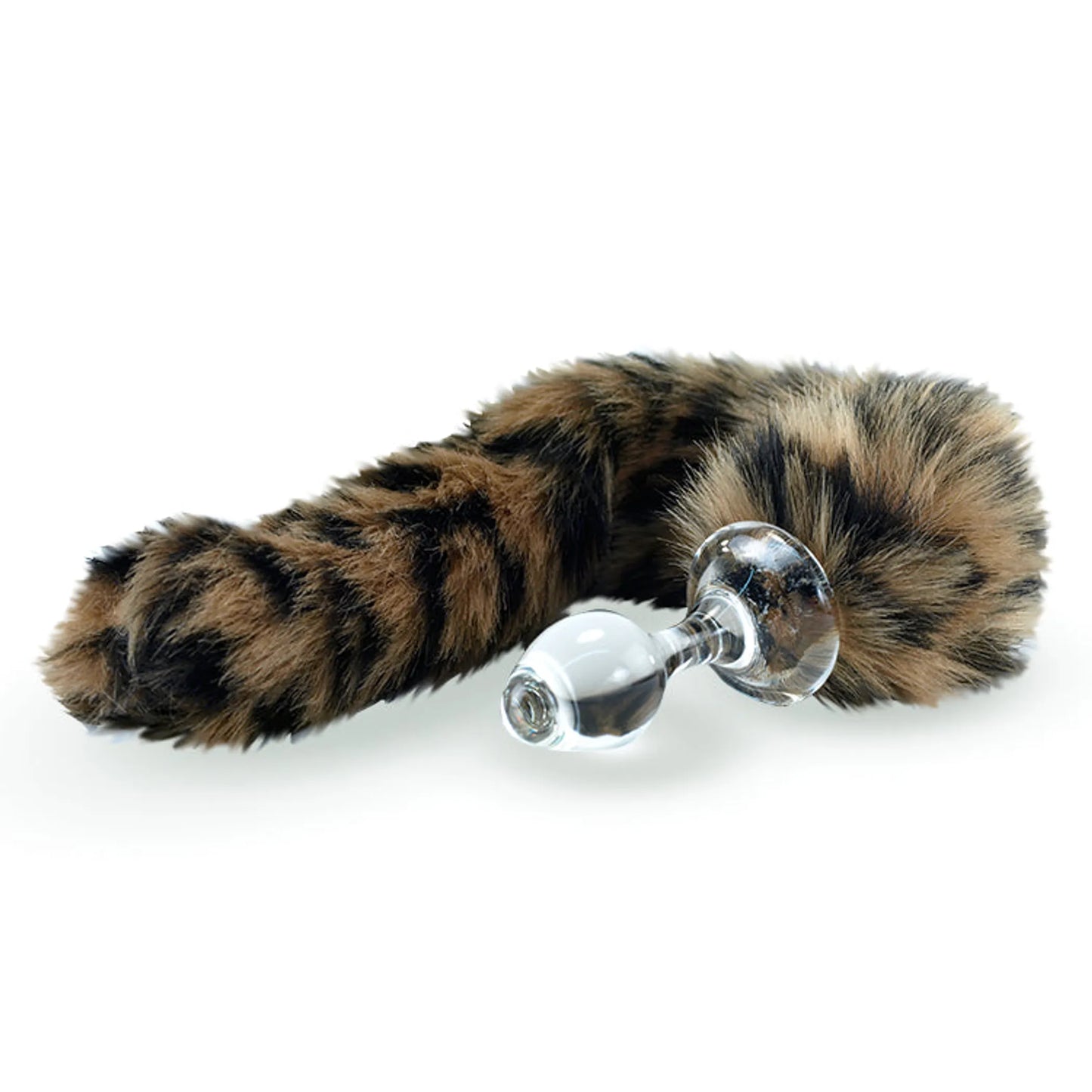 Classic Short - Small Bulb Faux Fur Tail Plug - 9 Styles