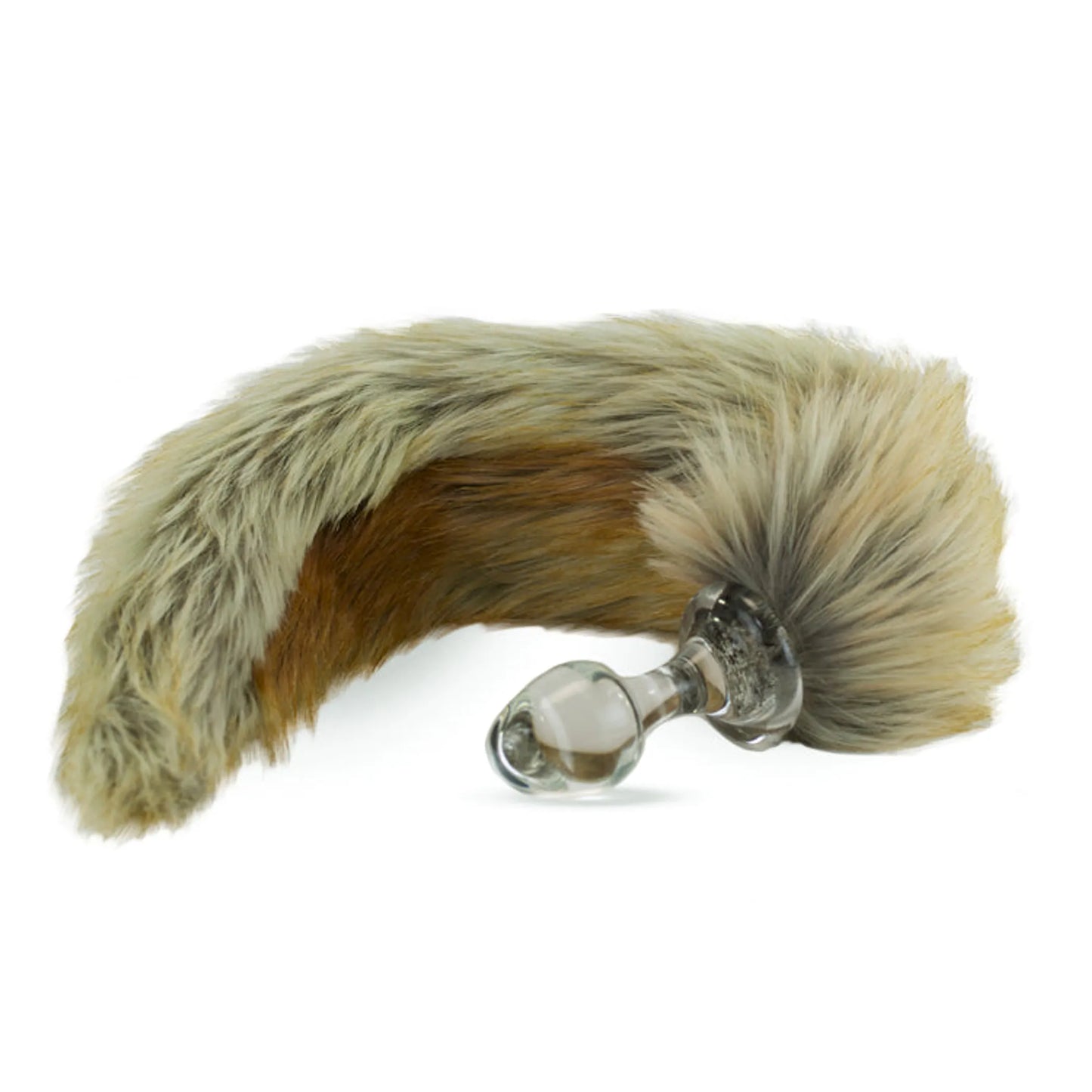 Classic Short - Small Bulb Faux Fur Tail Plug - 9 Styles