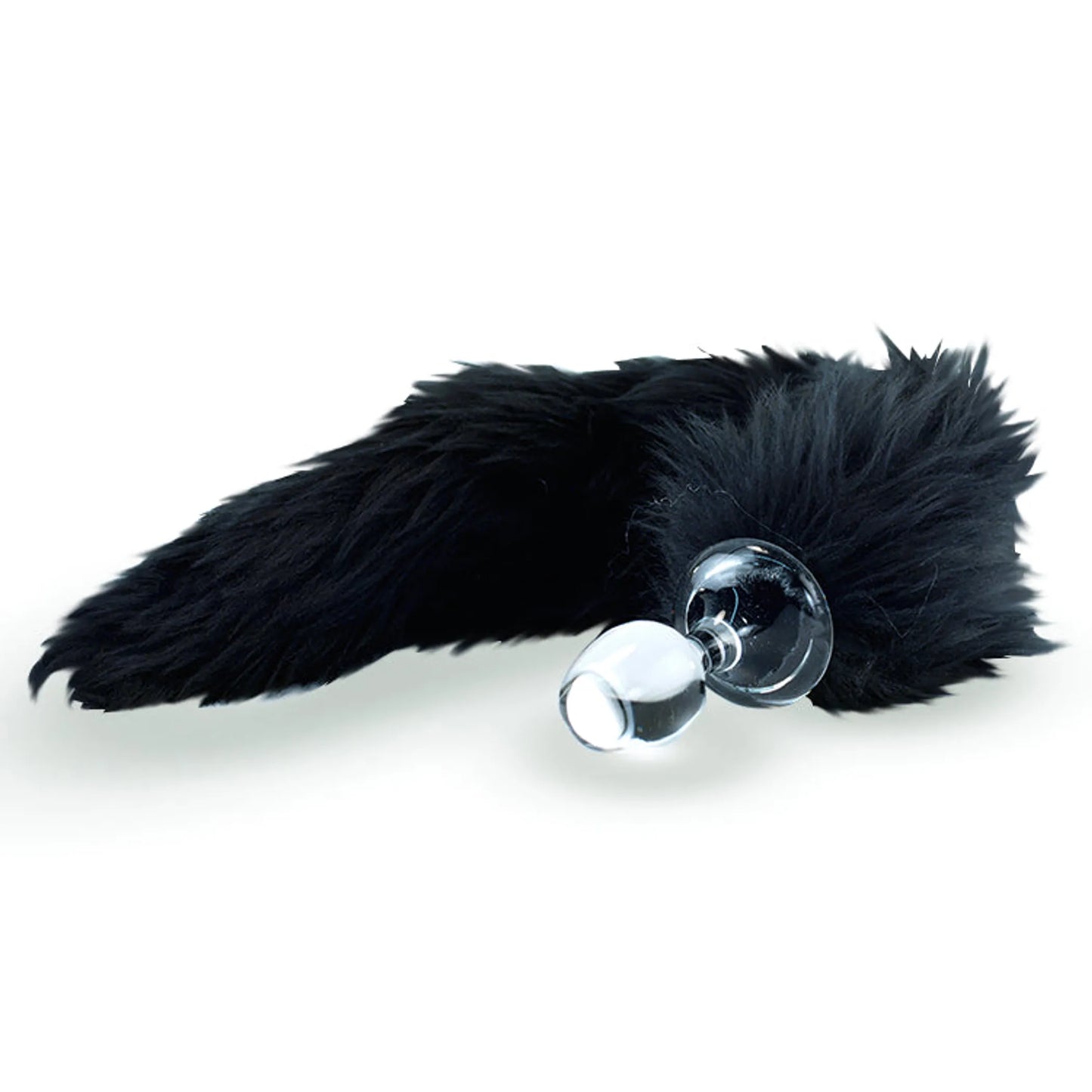 Classic Short - Small Bulb Faux Fur Tail Plug - 9 Styles