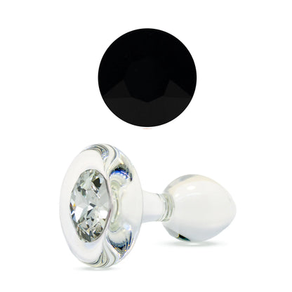 Classic Small Bulb - Short Stem Plug with Crystal Base