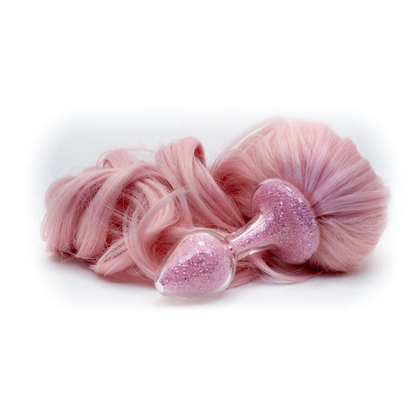 Sparkle Ponytail Plug - 4 Styles